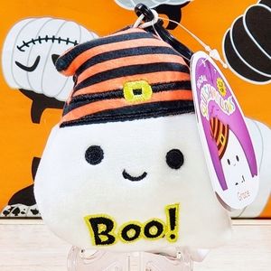 Squishmallow Grace the Ghost 3.5" Clip UltraSoft Halloween Holiday Toy Plush NWT